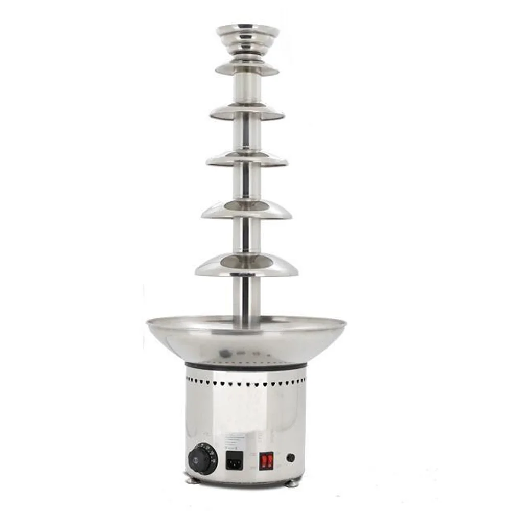 

Fondue Chocolate Six Layers Chocolate Melting Pot Fondue Hot Sale