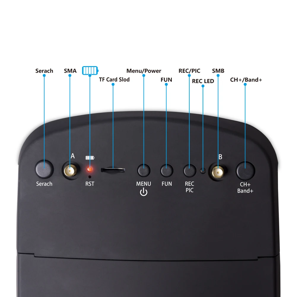 Cena EV800D 5.8G 40CH 5 Cal 800*480 wideo zestaw słuchawkowy hd dvr różnorodności gogle fpv z baterią do model rc dron zdalnie sterowany fpv