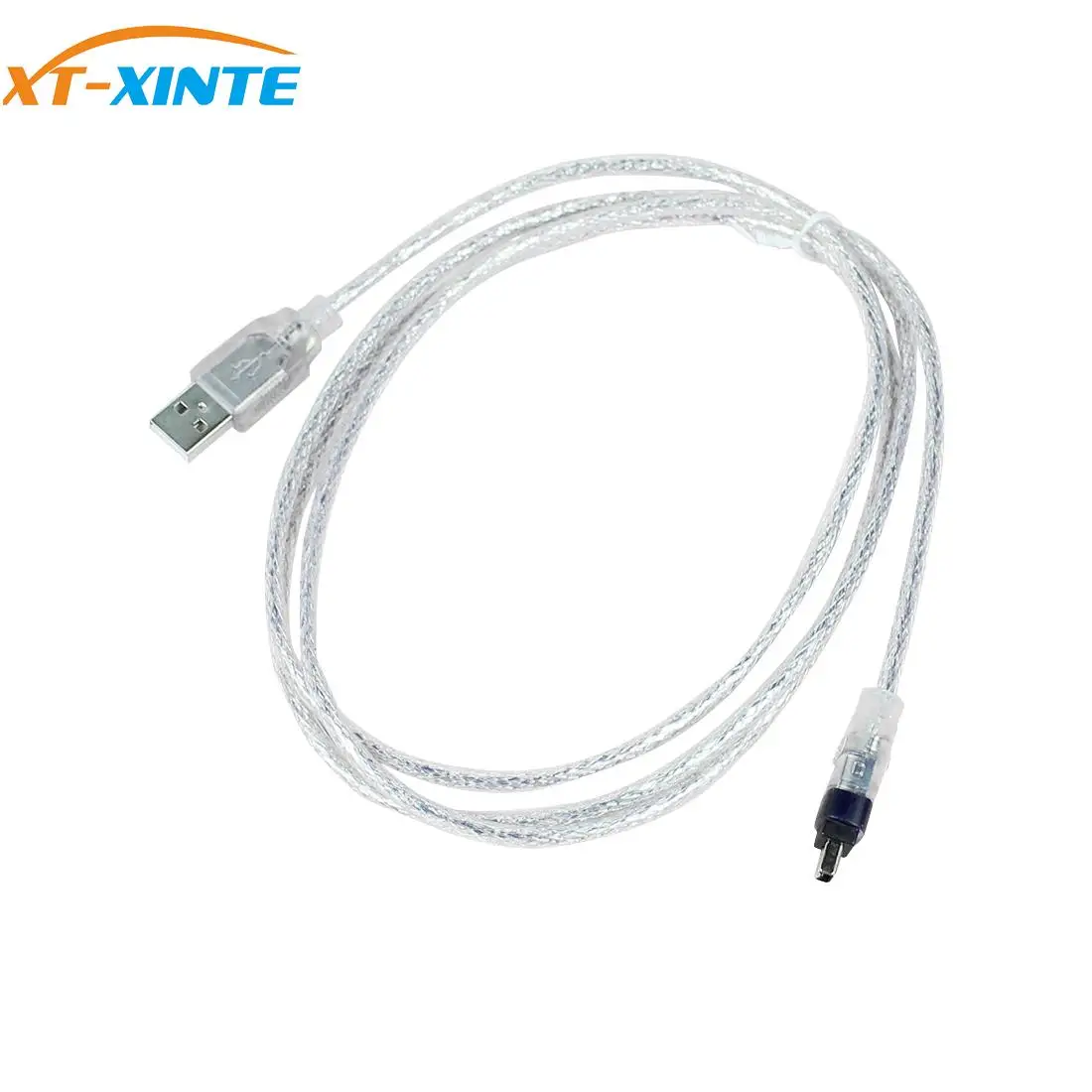 Удлинительный кабель 1 5 м 4 P Pin до / 6 USB 2 0 штекер IEEE 1394 адаптер Шнур для Firewire iLink Mini DV