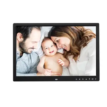 

17 Inch HD Digital Photo Frame Electronic Album Picture Display Video Player Photo Albums Home Decor Support MP3