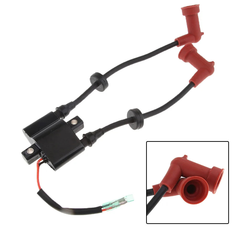 

6F5-85570-00 Fitness Replacement Easy Install Portable Outboard Ignition Coil Engine Accessories Lightweight Effiecent Boat