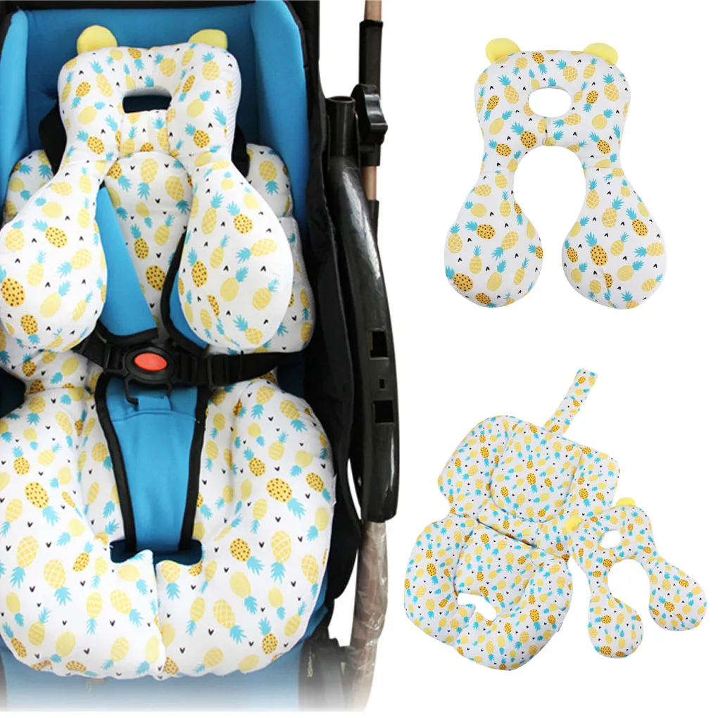 baby trend jogging stroller accessories Baby Stroller Seat Pad Cotton Soft Car Seat Cushion Infant Child Cart Mattress Mat Kids Carriage Pram Liner Trolley Accessories baby stroller accessories	