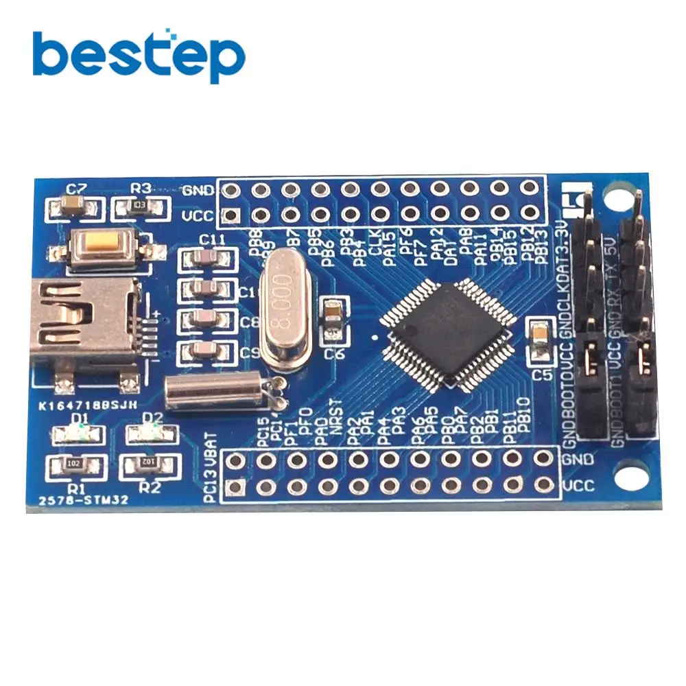 Системная плата STM32F051C8T6 STM32 1 шт. системная для разработки оценка датчик