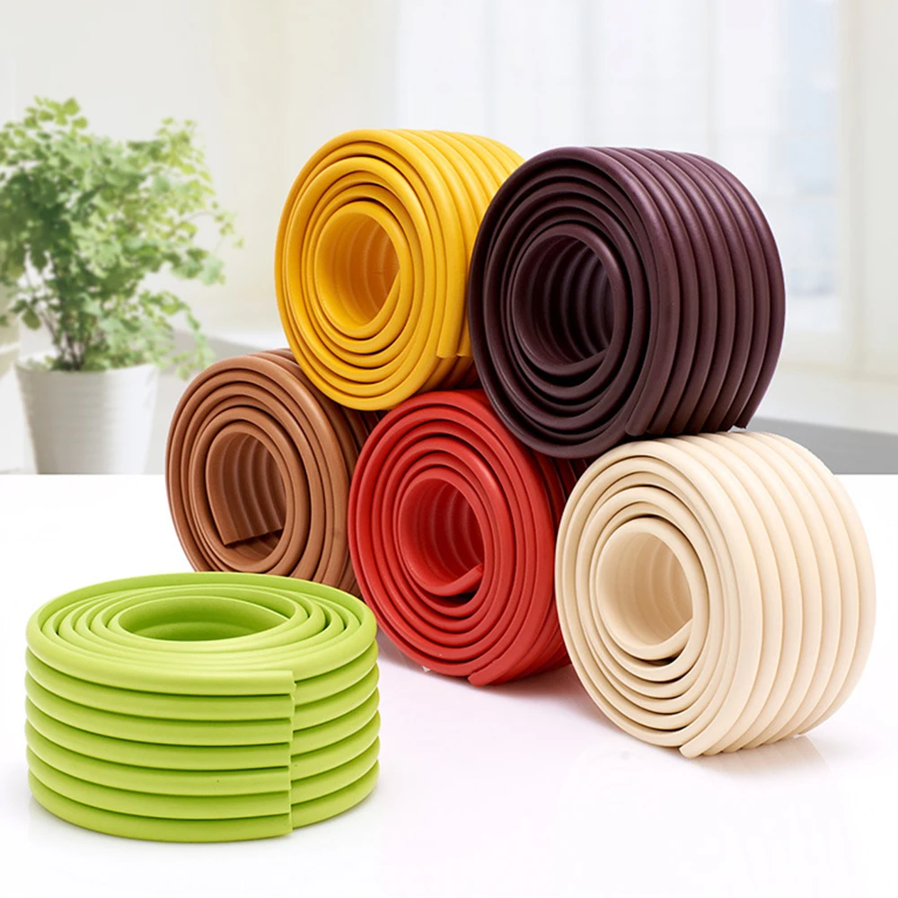 

Child Anti-collision Strip thickening Table Desk Edge Guard Home Cushion Protector Safe Protection Children Bar Bumper Strip