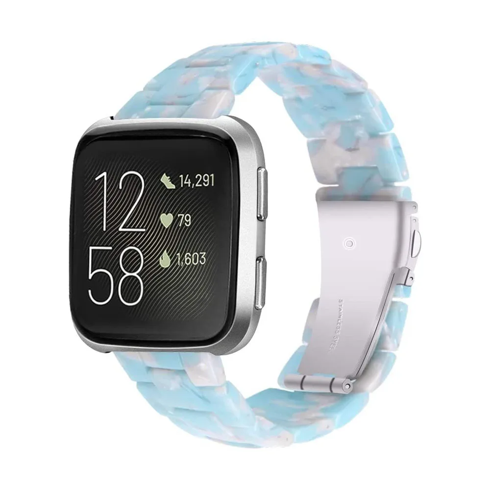 Cinturino Acciaio Inossidabile Per Fitbit Versa / Versa 2 / Versa Lite – Bracciale Di Ricambio Regolabile, Elegante E Comodo, Colore Oro - 3