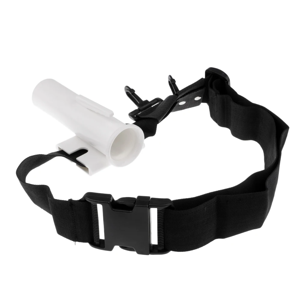 Boat Fishing Rod Pole Holster Waist Support Holder Fihsing Tackle Adjustable fit All | Спорт и развлечения