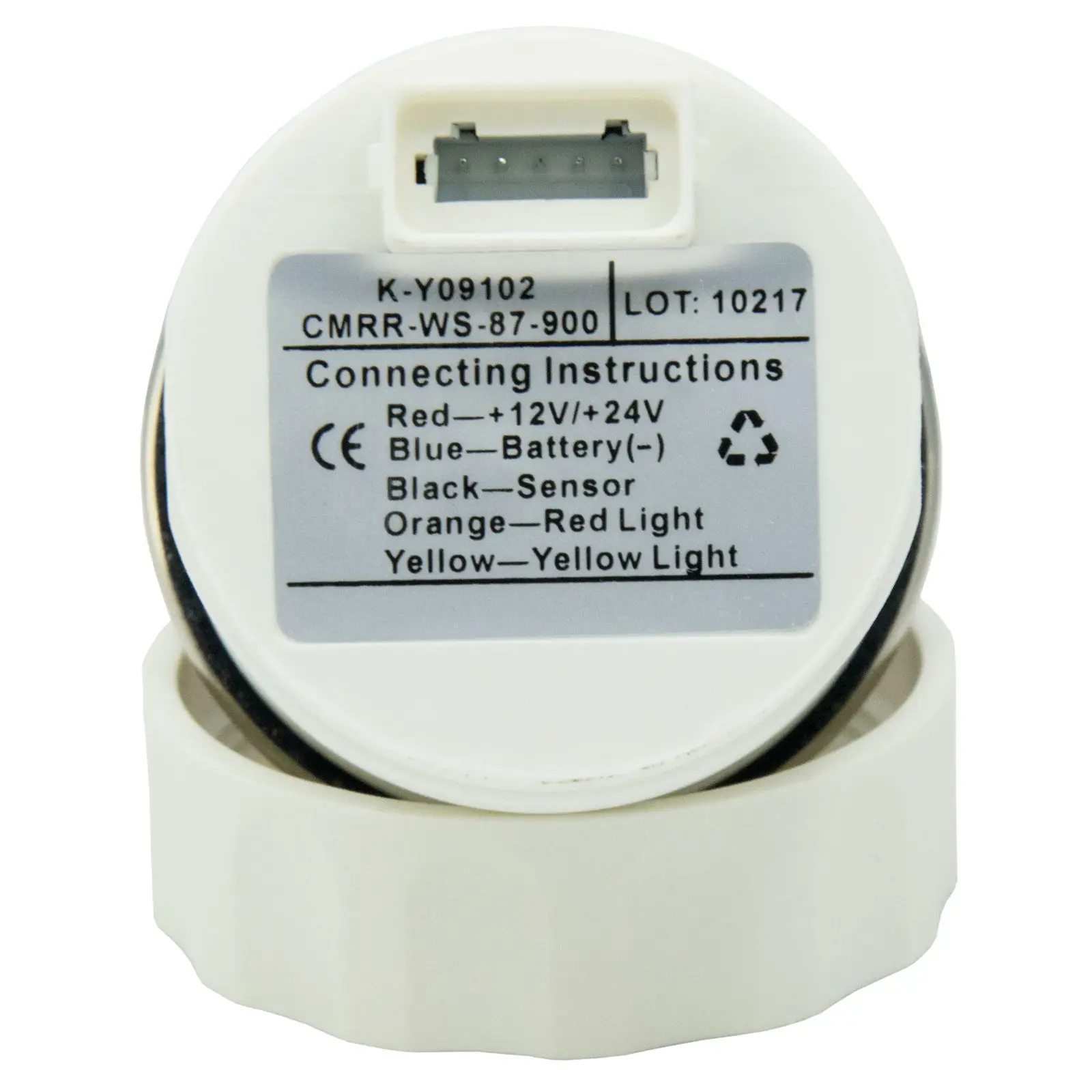 KUS 52 мм Индикатор угла руля лодки 87 900ohms с судовым датчиком JSM4480| |