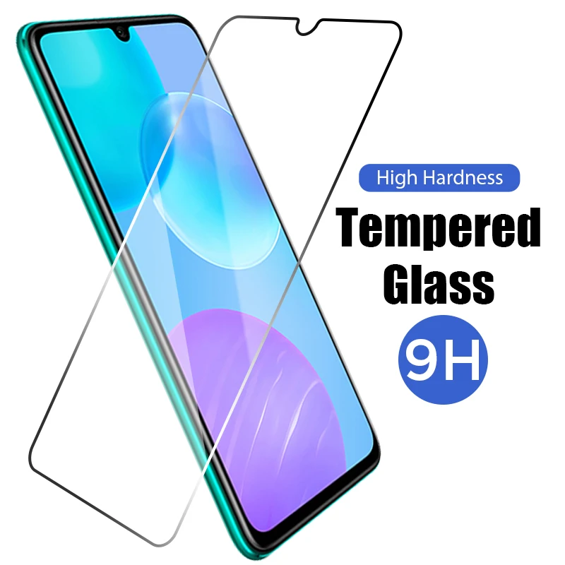 Pantalla de Cristal Protector Honor 30 Lite 20 Pro 10 10i 20i 30i 20e vidrio templado en honor 9 8 8S 9S 7S