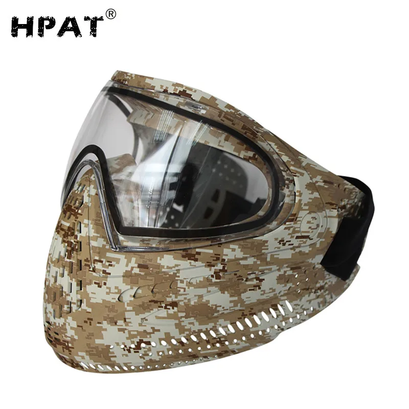 HPAT тактическая маска для пейнтбола с красителем I4 тепловые линзы