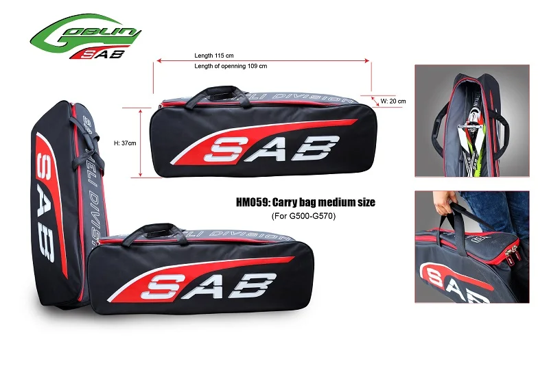 Оригинальная сумка для переноски SAB GOBLIN 500/570 HM059