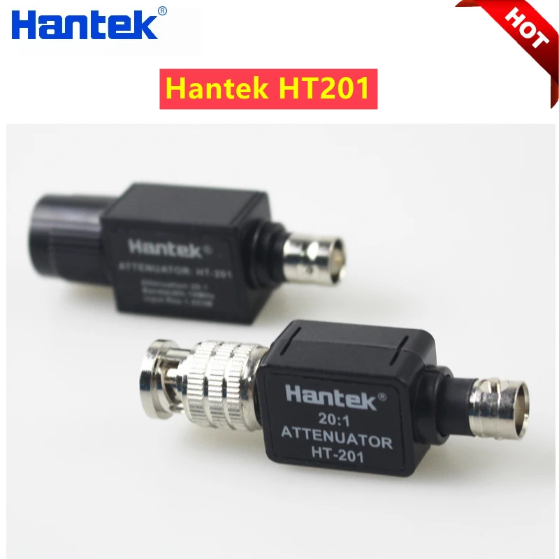 Hantek HT201 20:1 10MHz Oscilloscope Attenuators Passive Attenuator For Automotive Oscilloscope Diagnostics Use Only fixed attenuators