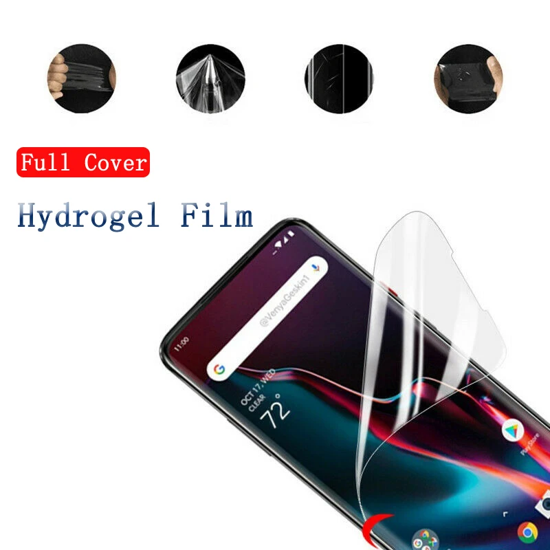 Idrogel Pellicola Per Oneplus 7 Pro Phone Hd Dello Schermo Della Pellicola Della Protezione Per Oneplus6 6T 7Pro 5 5T Pieno Copertura Per Oneplus 6T 7