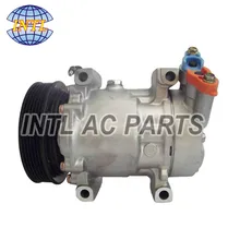 SANDEN 1417 1417D 1417E 1417F Авто AC A/C компрессор для Renault Clio Kangoo Megane Scenic 7700111235 7701499970 8200509067