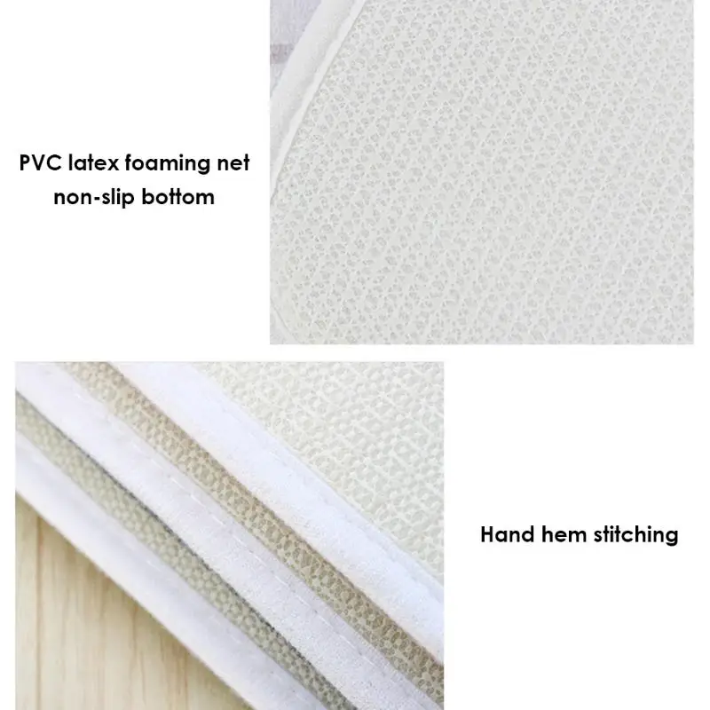 3 шт переплет крышка унитаза коврик Aniti-slip Pad u-образный напольный коврик фланелевый ПВХ мультфильм кролик печать мягкие наборы для ванной комнаты