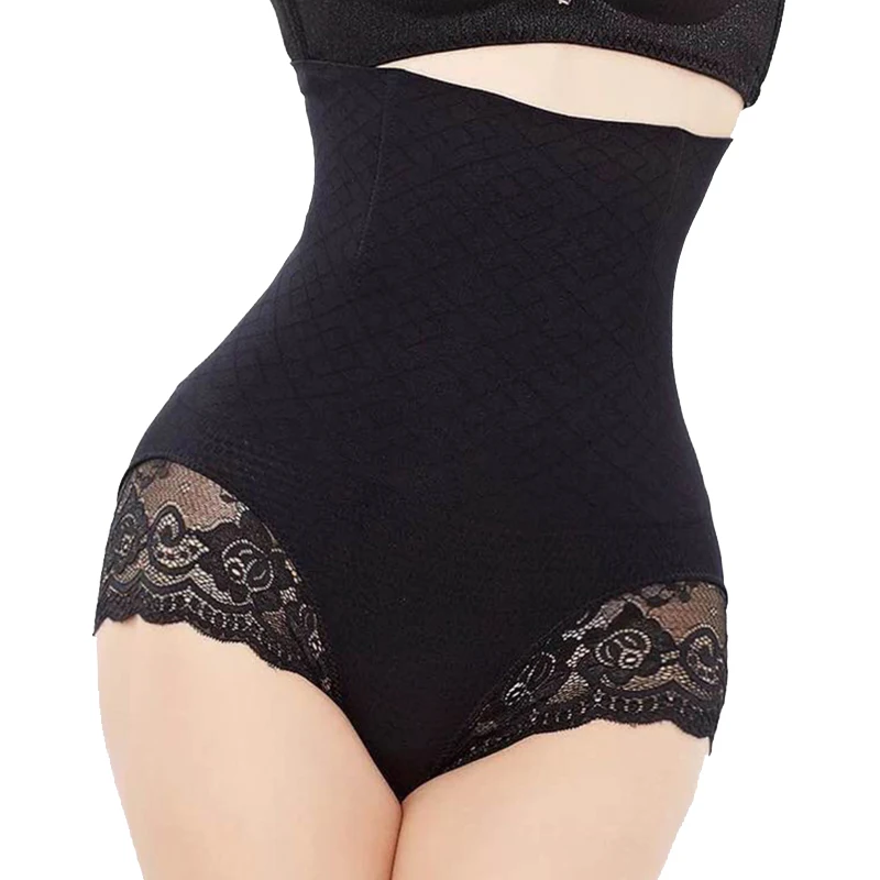 Формирователь Для женщин Body Shaper Пояс для похудения живота Управление трусики