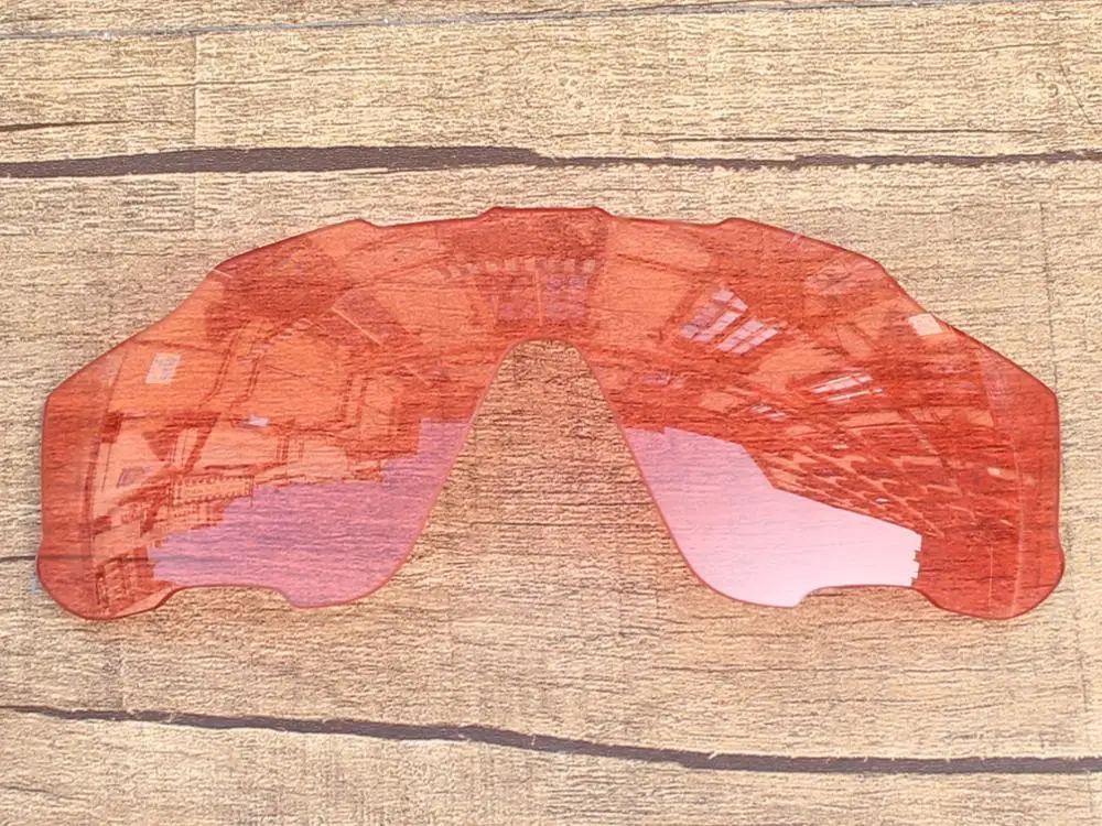 Non-polarized Pink Vonxyz высокая интенсивность розовые Сменные линзы для-оправа Окли Jawbreaker OO9290 - Цвет линз: Non-polarized Pink