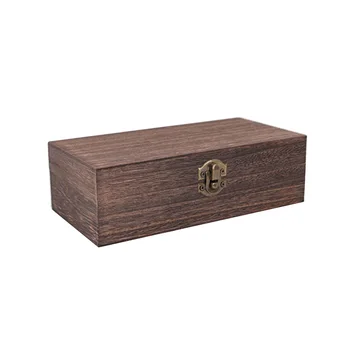 

36 Grids Wooden Storage Box Essential Oil Bottles Handmade Crafts Portable Jewelry Save Space Home Decor Aromatherapy Case