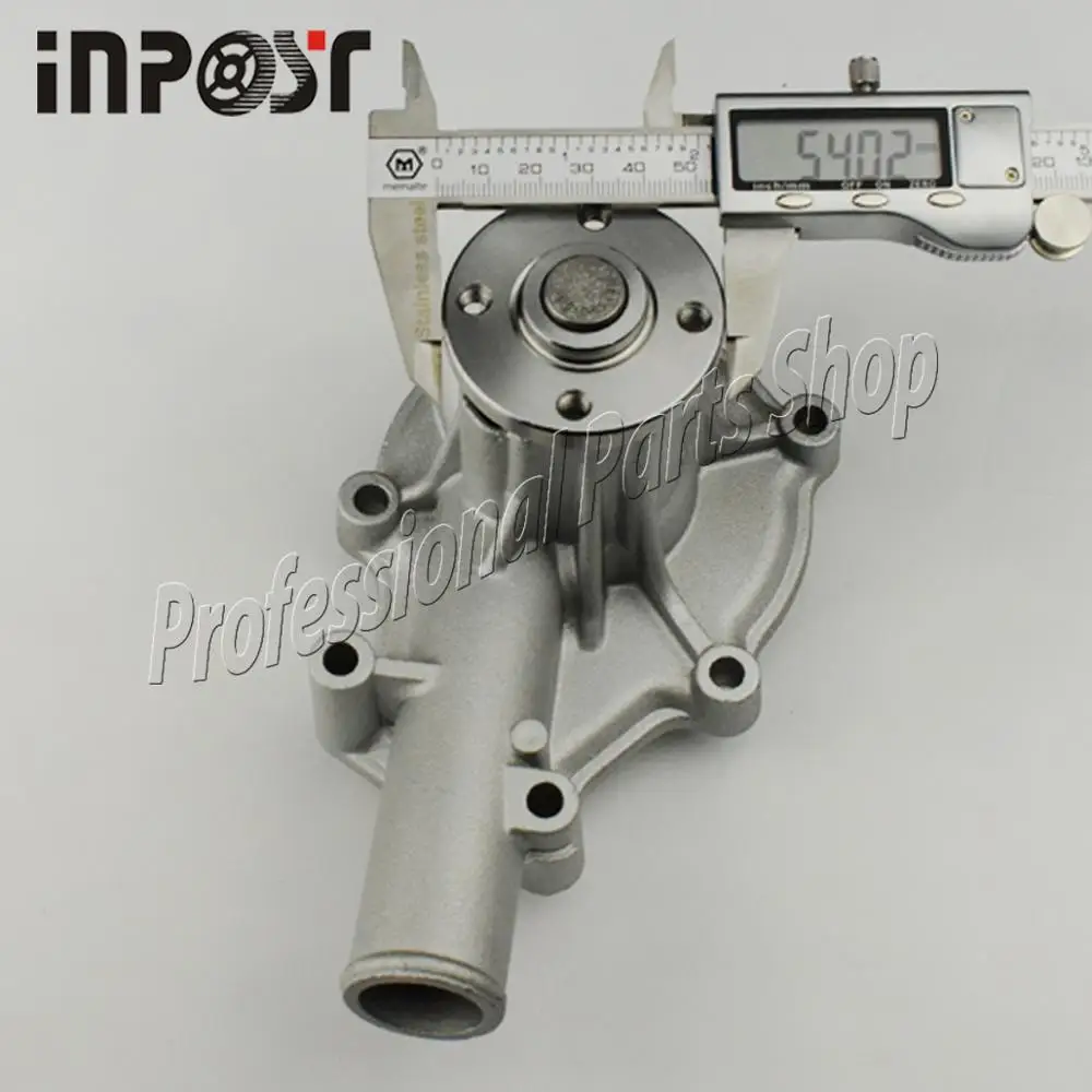 WATER PUMP New Impeller Diameter 68mm 16251-73030 16251-73032 16241-73030 16251-73034 For Kubota V1505 V1305 D1105 F2260 F2560 cooling water pump
