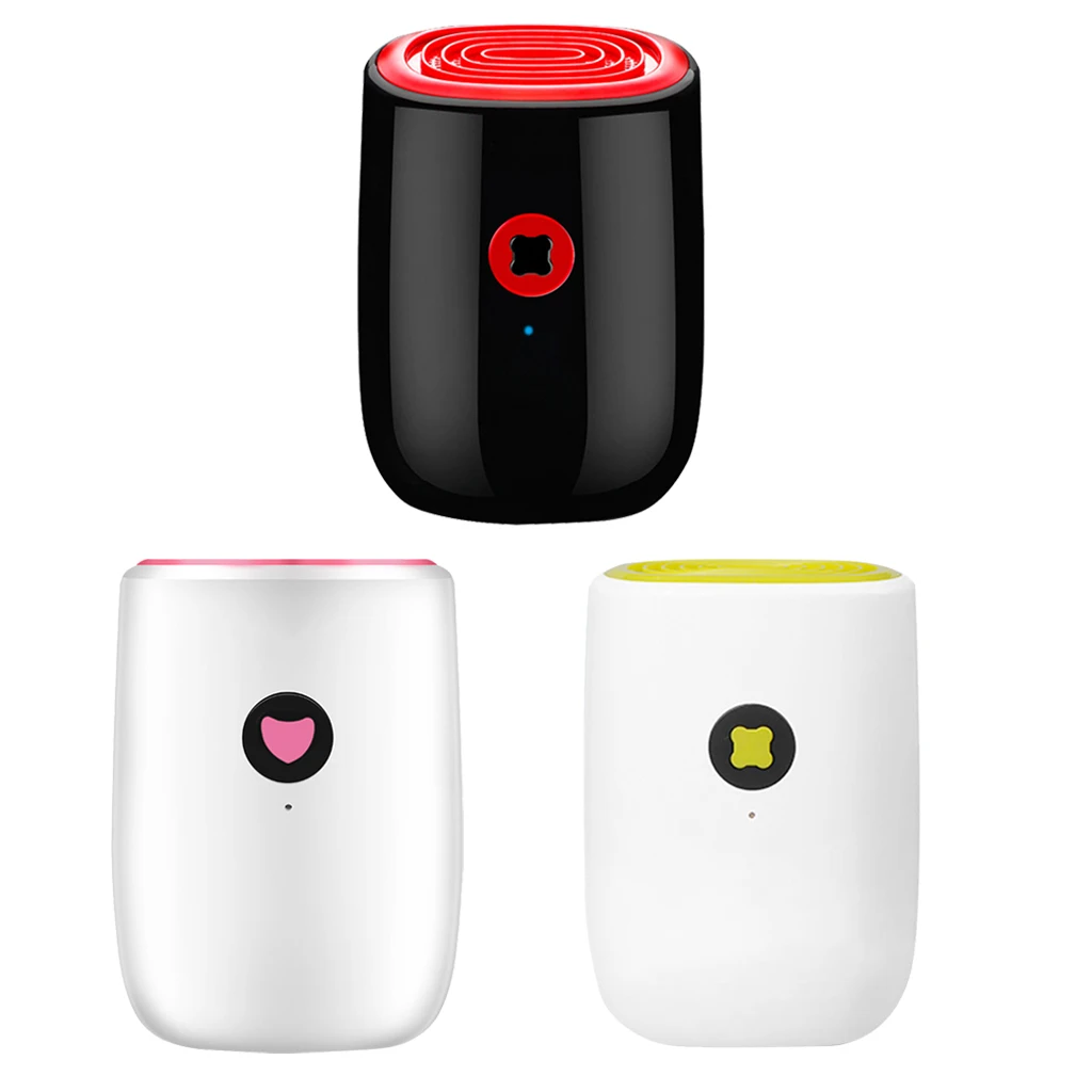 Mini Dehumidifier Electric Quiet Drying Moisture Absorber Air Room EU Plug