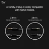 8 Core Silver Plated Earphone Cable 2.5mm/3.5mm To 0.75mm 0.78mm mmcx 2pin Connector Hifi Upgrade Cable ► Photo 3/6