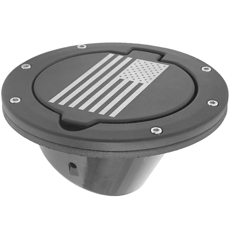 Gas Cap Fuel Filler Door Tank Cover for Jeep Wrangler TJ 1997 2006Tank