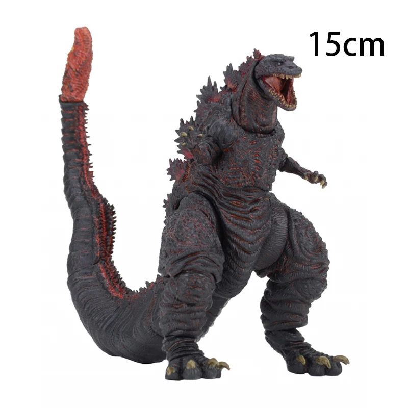 8 см-31 см &quotкороль монстров&quot King Ghidorah burn Mecha GodzillaSpaceGodzillaAction ПВХ Коллекционная