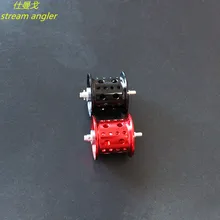 DIY Рыболовная катушка для REVO3SX колеса аксессуары мелкая глубокая катушка авиационный алюминиевый сплав