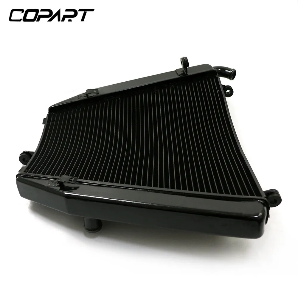 Для Honda CBR1000RR CBR1000 RR CBR 1000 RR 2006 2007 мотоциклетная Часть CNC алюминиевый радиатор охлаждения воды черный