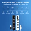 USB Hub 3.0 Multi USB Splitter 2.0 USB 3.0 Hub 3/6 Port Expander Adapter Micro TF/SD Card Reader Computer Accessories hab For PC ► Photo 3/6