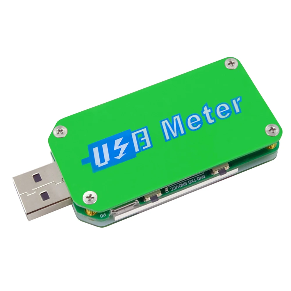 USB Тестер DC Цифровой вольтметр Amperimetro напряжение тока Вольтметр Амперметр детектор банк питания индикатор зарядного устройства