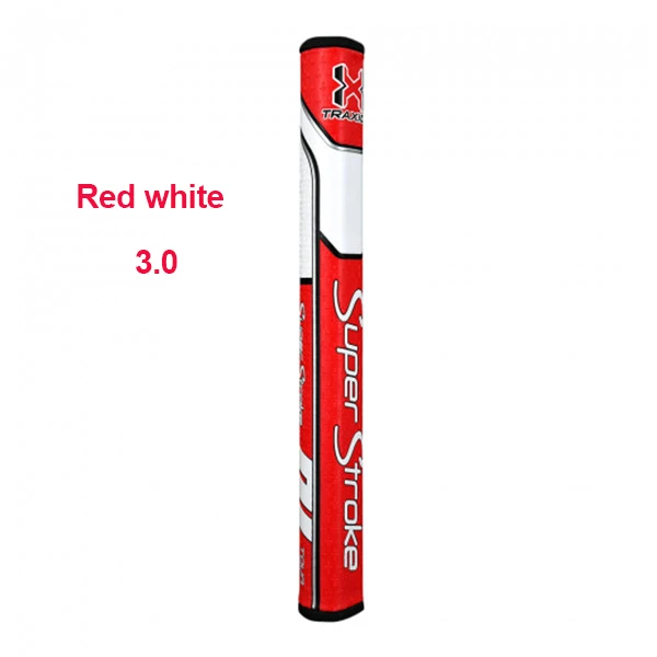 3.0 red white Super stro* TRAXION Tour клюшки для клюшек с контролем и SpyneTechnology рукоятки для гольфа 2,0/3,0 размер - Цвет: 3.0 red white