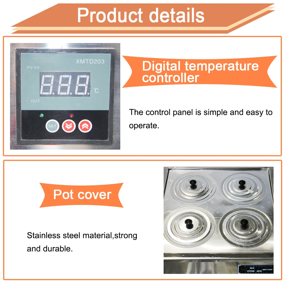 Double hole Laboratory digital temperature water bath