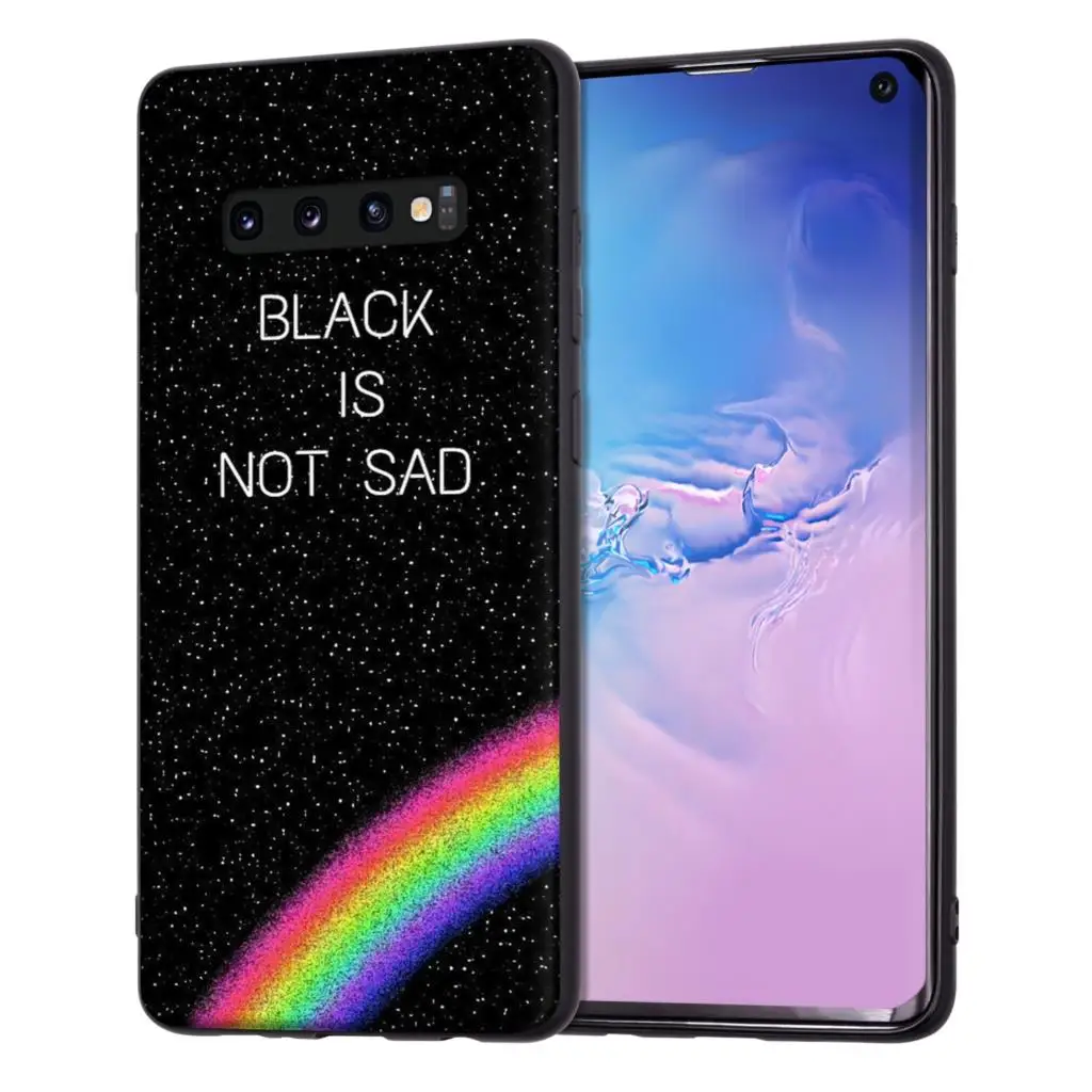 Мягкий силиконовый чехол для телефона для samsung Galaxy S10 S9 S8 плюс S10e A6 A8 плюс A30 A50 A70 A7 A750 задняя крышка Etui Coque - Цвет: H6169