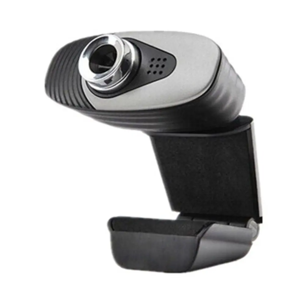Поворотная USB Компьютерная камера видео запись 12MP HD веб-камера с микрофоном Автоматический баланс белого для настольного ноутбука ПК
