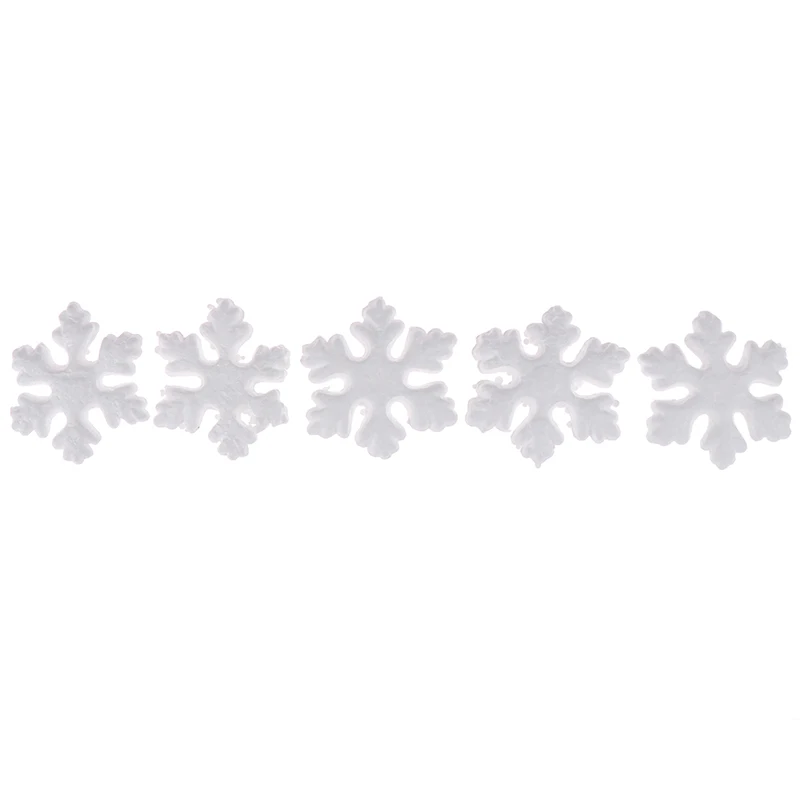 5 шт. пенополистирол пенопластовый шар с белыми звездами для рукоделия украшения для рождественской вечеринки Подарки