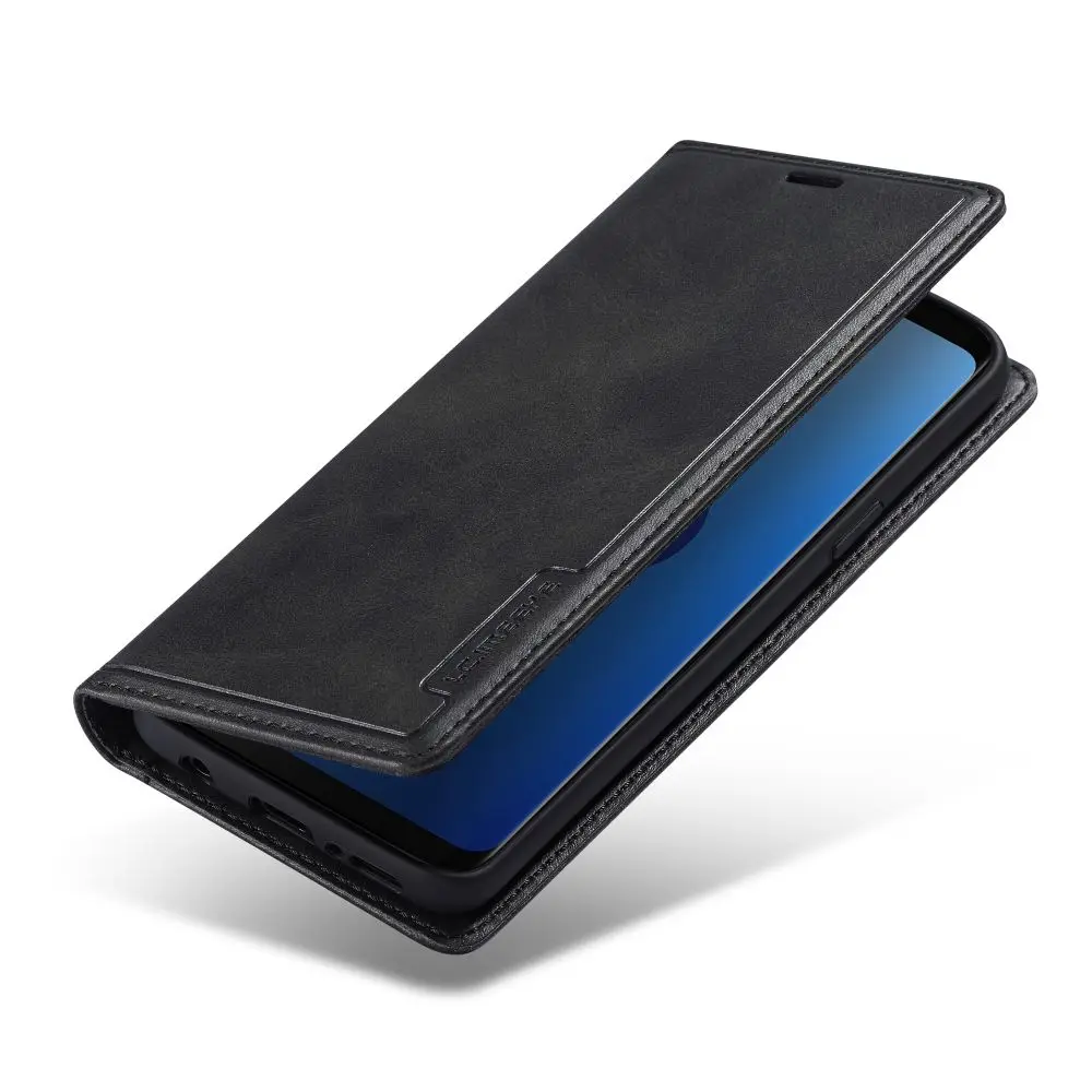 L FADNUT винтажный Чехол бумажник для телефона Samsung S20 Ultra Note9 Магнитный бампер S10 S9 S8