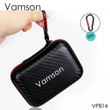 

Vamson Accessories for GoPro Hero 9 8 7 6 5 Black Yi 4K Sjcam Camera Case Bag Zippered Box Storage Accessory VP814