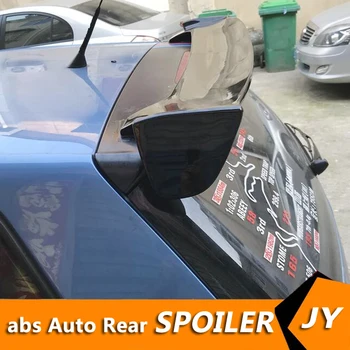 

For Volkswagen POLO Spoiler 2002-2009 polo spoiler WX High Quality ABS Material Car Rear Wing Primer Color Rear Spoiler