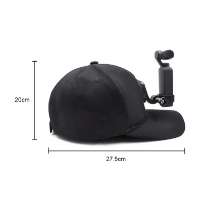 OSMO Pocket/ACTION/insta360 ONE X/EVO аксессуары шляпа для DJI OSMO Pocket/Action& Insta360 Запчасти для спортивной камеры