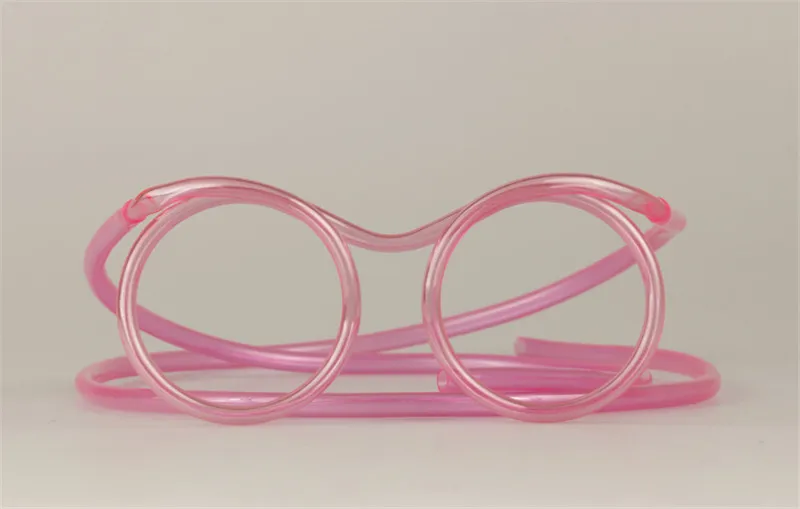 10PcsSet Funny Drinking Straws Unique Flexible Drinking Tube Kids Party Accessories Colorful Plastic Soft Glasses Straw (13)