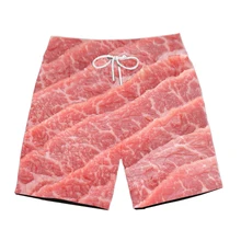 Мужские 3D оранжевые/киви фруктовые шорты летние новые быстросохнущие пляжные шорты мужские хип-хоп Короткие штаны пляжная одежда Прямая поставка