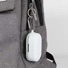 Защитный рукав крышка Анти-осень водонепроницаемый зарядный чехол для QCY T2C/T2S силиконовый Bluetooth беспроводная гарнитура коробка для наушников