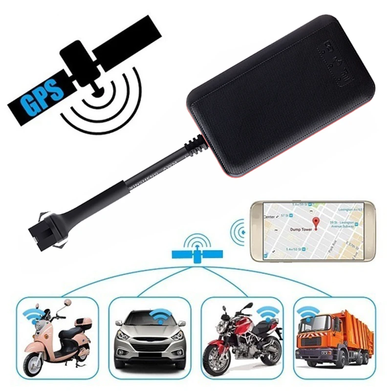Vehemo 10 м gps трекер Автомобильный gps-трекер мотоцикл сигнализация для локатора GSM gps трекер Универсальный Автомобильный приложение запрос
