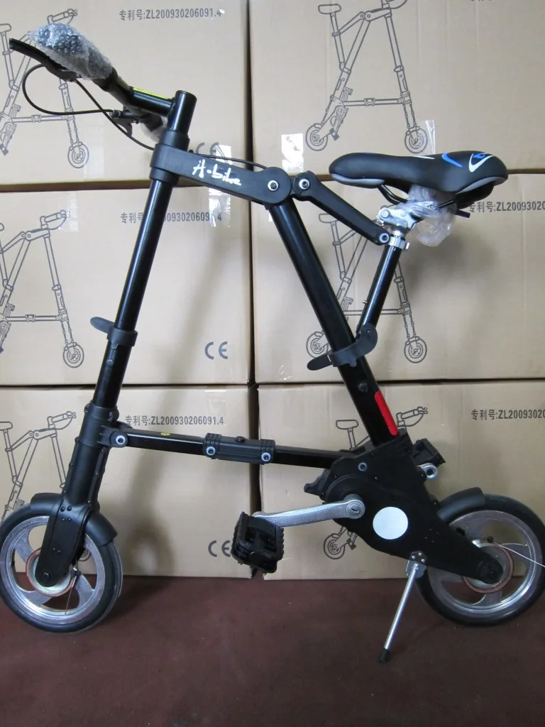 10-inch Deluxe Edition Bike Folding Bicycle Mini Bike Multifunction Folding Bicycle Mountain Bike