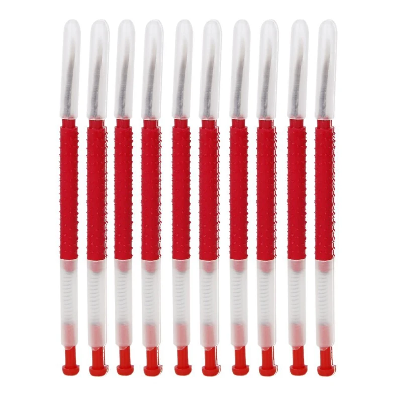 10x Красный пчеловод голова подложка лучший инструмент для разведения королевских пчел