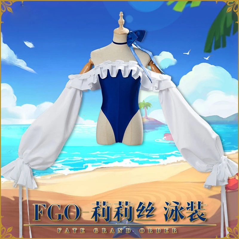 

Anime Fate/Grand Order Fate/EXTRA CCC Meltlilith Meltryllis Alterego S Cosplay Costume Sexy Women's Swimwear Swimsuit Set