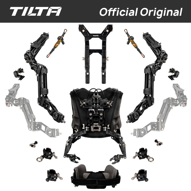 TILTA max ARM T03 Armor Man 3 0 Gimbal система поддержки для ARRI RED Camera DJI RONIN 2 осевой Gimal