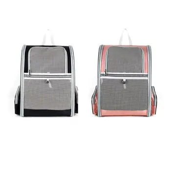 

Breathable Pet Cat Puppy Travel Bag Space Backpack Carrier Bags C6UD
