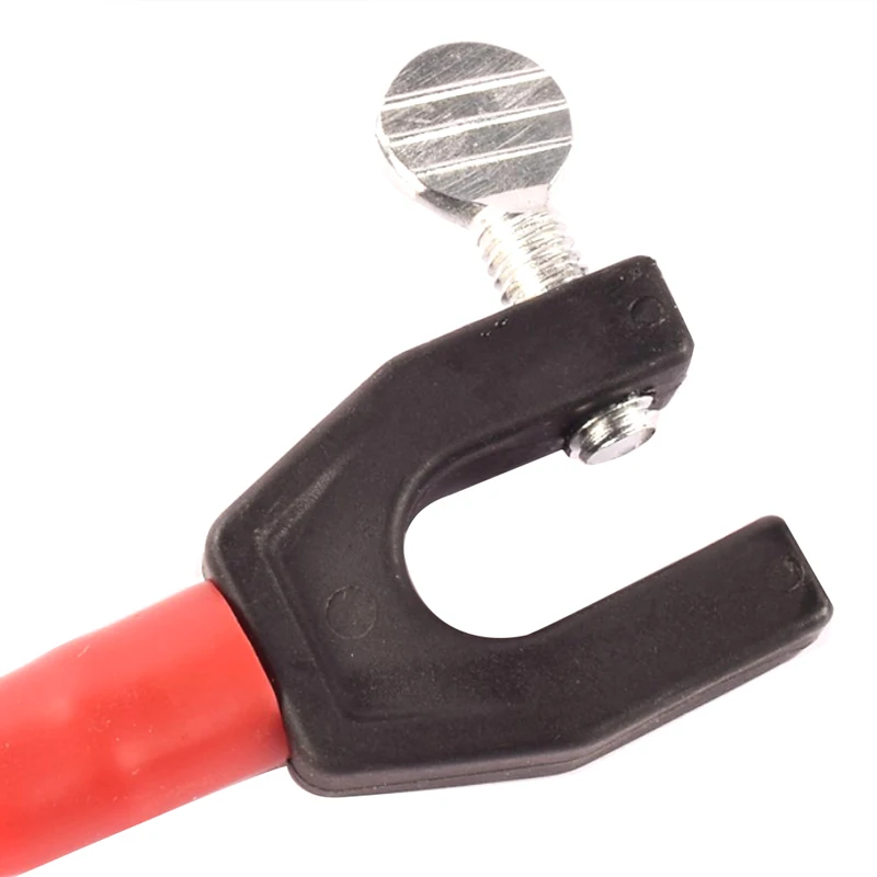 Safe  Ski Tip Connector Outdoor Elastic Clip Winter Kids Protection Latex Sports Training Compact Easy Wedge Removable Beginner