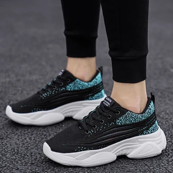 

Mesh Men Casual Shoes Krasovki Breathable Male Trainers Tenis Sneakers Shoes for Men Light Zapatillas Hombre Deportiva Hot Sale